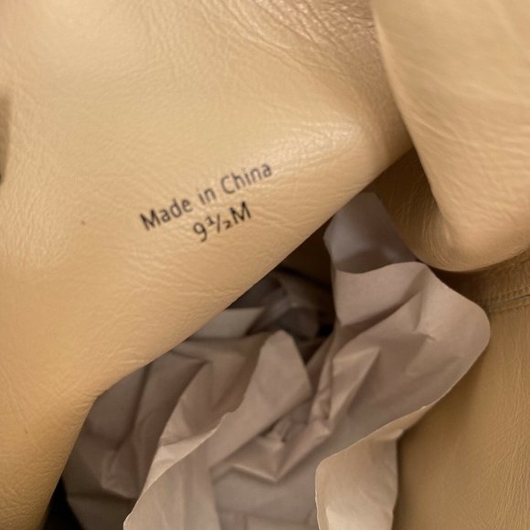 Diane Von Furstenberg Black Suede Knee High Boots 9.5 - Picture 10 of 11